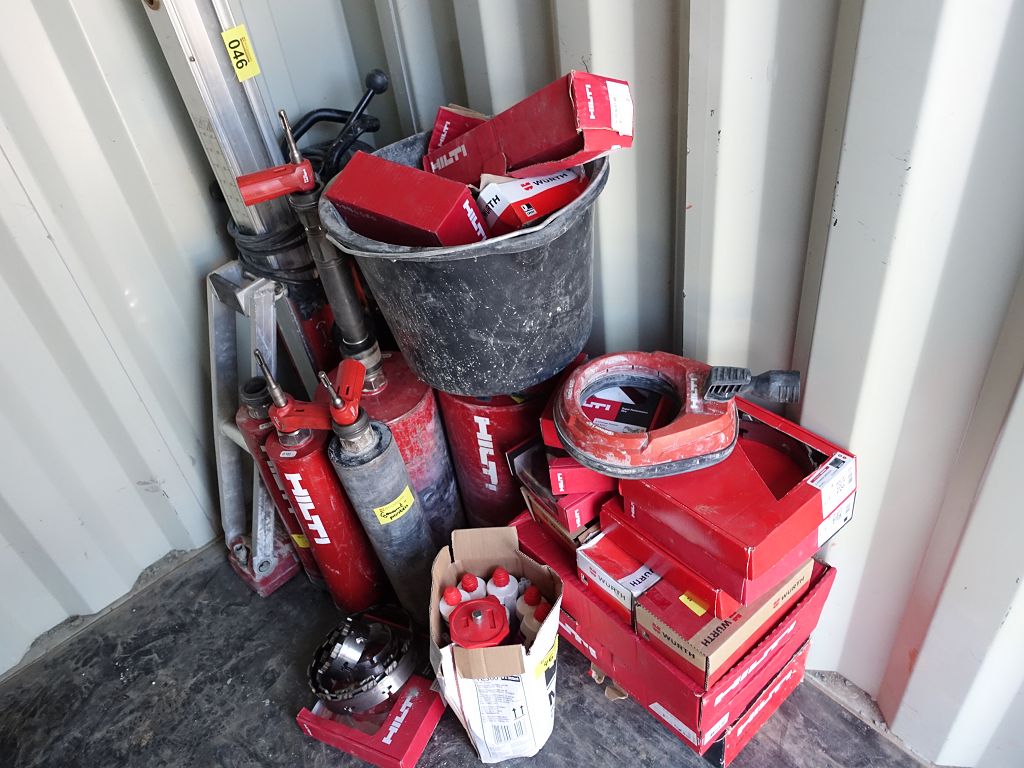 Diamant-Kernbohrsystem HILTI DD250-CA als Gesamtposten